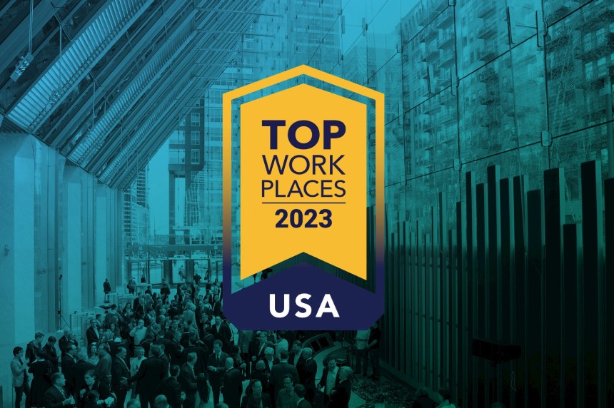 Read more about the article Valtree Corporation Named to 2023 Top Workplaces USA List