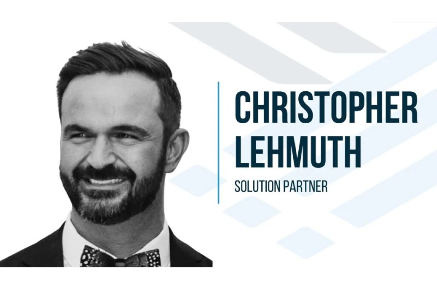 Read more about the article People on the Move: Christopher Lehmuth